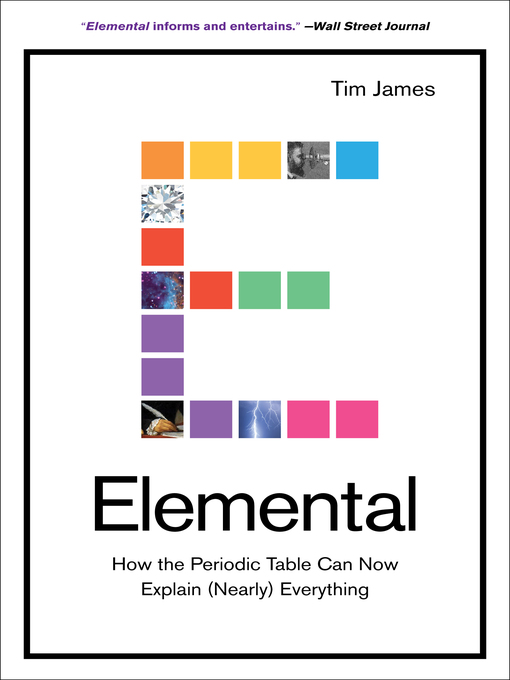 Title details for Elemental by Tim James - Wait list